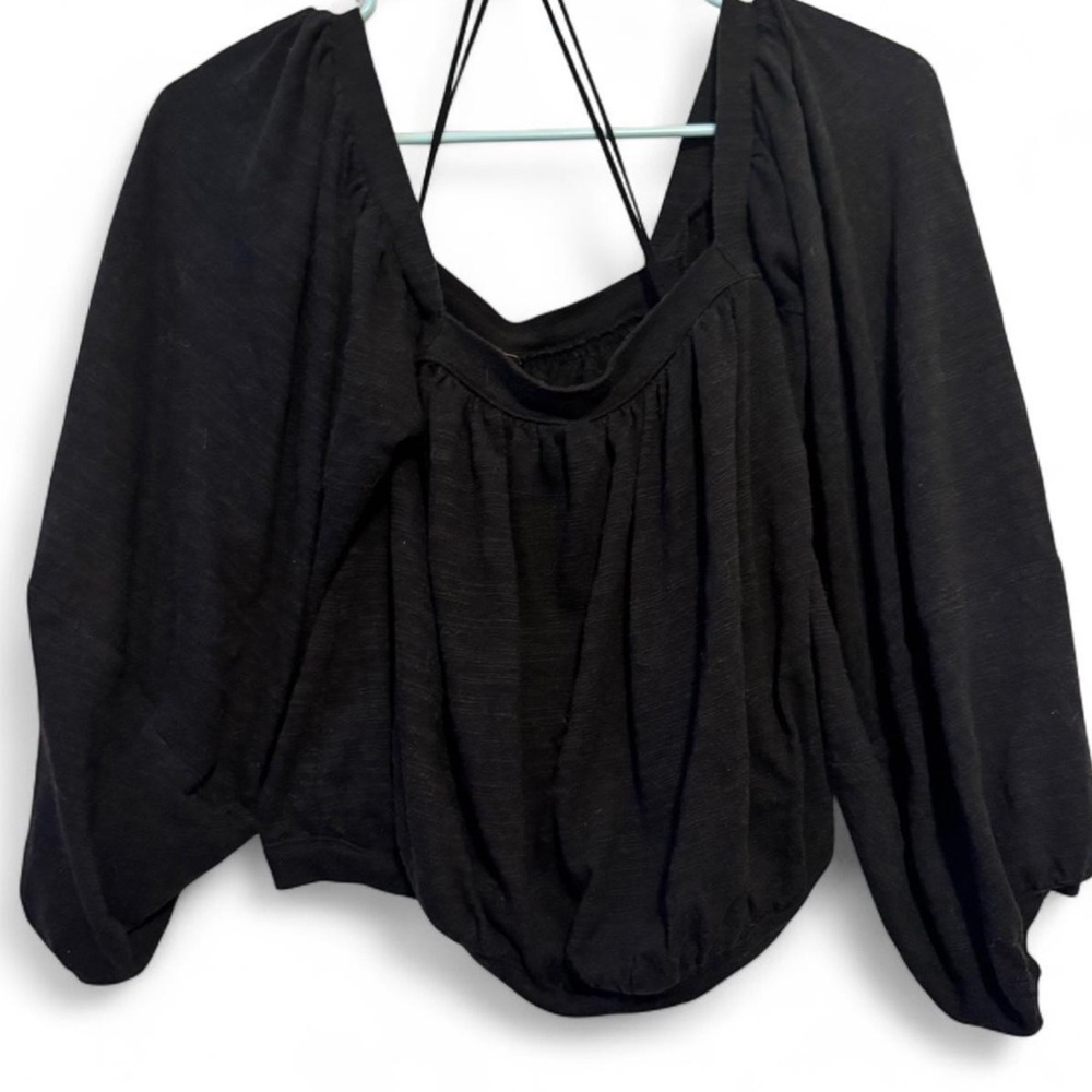 Elegant Black Women's Top